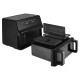 AIR FRYER  SFR 9650BK AIRFRYER BLACK 2700W 9LT AIR DUAL COOK
